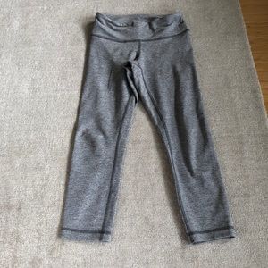 Lululemon Wunder Under Crop